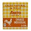 Aneto Caldo Natural de Pollo 2x330ml image Aneto Caldo Natural de Pollo 2x330ml