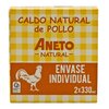 Aneto Caldo Natural de Pollo 2x330ml