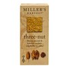 Miller's Harvest Three-nut Crackers 125g