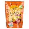 LET'S Cheese Mexican Chili Sajt Snack 50g image LET'S Cheese Mexican Chili Sajt Snack 50g