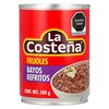 La Costena Frijoles Bayos Ref. püré 580g image La Costena Frijoles Bayos Ref. püré 580g