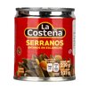 La Costena Chilles Serranos 220g image La Costena Chilles Serranos 220g