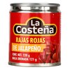 La Costena Rajas Rojas Jalapeno Red 220g image La Costena Rajas Rojas Jalapeno Red 220g
