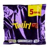 Cadbury Twirl 5pk 107g image Cadbury Twirl 5pk 107g
