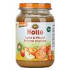 Holle Bio őszibarack almával 190g image Holle Bio őszibarack almával 190g