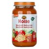 Holle Bio junior bolognai spagetti 220g image Holle Bio junior bolognai spagetti 220g