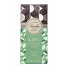 Venchi dark chocholate bar with mint crunchy grains 100g image Venchi dark chocholate bar with mint crunchy grains 100g