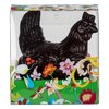 Venchi Dark Chocolate Hen 100g image Venchi Dark Chocolate Hen 100g
