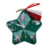 Venchi Christmas Anna higgie star metal tin 37g image Venchi Christmas Anna higgie star metal tin 37g