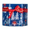 Venchi Christmas Anna higgie hexagonal metal tin 148g image Venchi Christmas Anna higgie hexagonal metal tin 148g