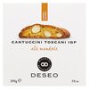 Deseo cantuccini Toscani IGP alle Mandorle 200g image Deseo cantuccini Toscani IGP alle Mandorle 200g