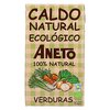 Aneto Bio Caldo Natural de Verduras 1l image Aneto Bio Caldo Natural de Verduras 1l