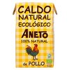 Aneto Bio Caldo Natural de Pollo 1l  image Aneto Bio Caldo Natural de Pollo 1l