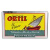 Ortiz Ventresca Atún claro o.oil 110g image Ortiz Ventresca Atún claro o.oil 110g