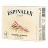 Espinaler Fehér tonhal hasaalja olívaolajban 112g image Espinaler Fehér tonhal hasaalja olívaolajban 112g