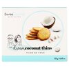 The Dream Coconut Thins 125g image The Dream Coconut Thins 125g