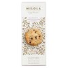 Milola Hazelnut chocolate chip cookie 140g image Milola Hazelnut chocolate chip cookie 140g