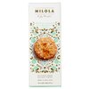 Milola Orange, almond & cardamon cookie 140g image Milola Orange, almond & cardamon cookie 140g