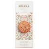 Milola Rasberry, lime & oat cookie 140g image Milola Rasberry, lime & oat cookie 140g