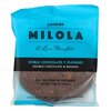 Milola Double Duplacsokoládés-banános keksz glutén- és tejmentes 50g image Milola Double Duplacsokoládés-banános keksz glutén- és tejmentes 50g