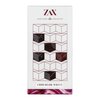Zax Chocolor fehér csokoládé tábla 80g image Zax Chocolor fehér csokoládé tábla 80g