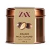 Zax Manduladrazsé  tejcsokoládéban 130g image Zax Manduladrazsé  tejcsokoládéban 130g