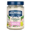 Hellmanns Vegan Mayo Garlic 270g image Hellmanns Vegan Mayo Garlic 270g