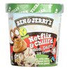 Ben & Jerry's Netflix & Chill'd Tejmentes mogyóvajas jégkrém karamellás brownie-val és perec darabákkal 465ml