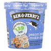 BJ** Moo-phoria! Peanut Butter Cookie Dough 465ml image BJ** Moo-phoria! Peanut Butter Cookie Dough 465ml