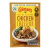 Colman's Chicken Chasseur Mix Fűszeres alap csirkés ételekhez 43g image Colman's Chicken Chasseur Mix Fűszeres alap csirkés ételekhez 43g