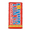 Tony's Chocolonely Tejcsokoládé mandulás-mézes nugát darabokkal 180g image Tony's Chocolonely Tejcsokoládé mandulás-mézes nugát darabokkal 180g