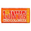 Tony's Chocolonely Milk Choc Caramel Sea salt 180g image Tony's Chocolonely Milk Choc Caramel Sea salt 180g