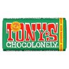 Tony's Chocolonely Milk Chocolate Hazelnut 180g image Tony's Chocolonely Milk Chocolate Hazelnut 180g