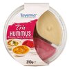 TAVERNA Hummus Trio Oriental/Curry /Cékla 210 g