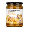 Loving Foods Borsos, kurkumás bio Kimchi (savanyított káposzta és zöldségek chilivel, gyömbérrel) 475g