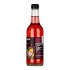 Loving Foods Hibiszkusz-lime ízesítésű bio jun-kombucha természetesen szénsavas zöldtea ital 330ml