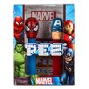 Pez Pack Marvel gyümölcsízű cukorkák 34g