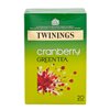 Twinings Green Tea Cranberry 20db 40g