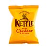Kettle cheddar&red onion chips 40g
