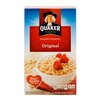 Quaker Instant oatmeal original 336g image Quaker Instant oatmeal original 336g