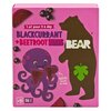 Bear Bite Blckcurrant & Beetroot 5x18g Bear Bite Blckcurrant & Beetroot 5x18g