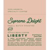 Supreme Delight Liberty Espresso - Pörkölt szemes kávékeverék 200g