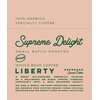 Supreme Delight Liberty Espresso - Pörkölt szemes kávékeverék 200g Supreme Delight Liberty Espresso - Pörkölt szemes kávékeverék 200g
