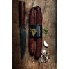 Venison Gusto Vízibivaly paprikás páros kolbász 250g Venison Gusto Vízibivaly paprikás páros kolbász 250g
