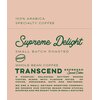 Supreme Delight Transcend Espresso - Pörkölt szemes kávékeverék 200g