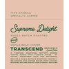 Supreme Delight Transcend Espresso - Pörkölt szemes kávékeverék 200g Supreme Delight Transcend Espresso - Pörkölt szemes kávékeverék 200g