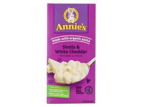 Annies White Cheddar Shells 170g
