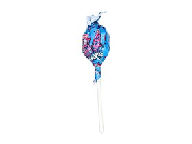 Charms Blow Pop Kék málna ízesítésű gumicukros nyalóka 18g