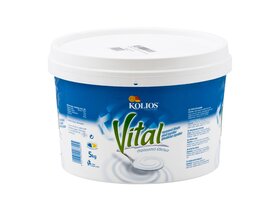 GR görög joghurt 10% 5kg HEL image GR görög joghurt 10% 5kg HEL