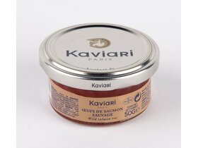 Kaviari* Lazac kaviár (vadvizi - Alaszka/USA) 50g
